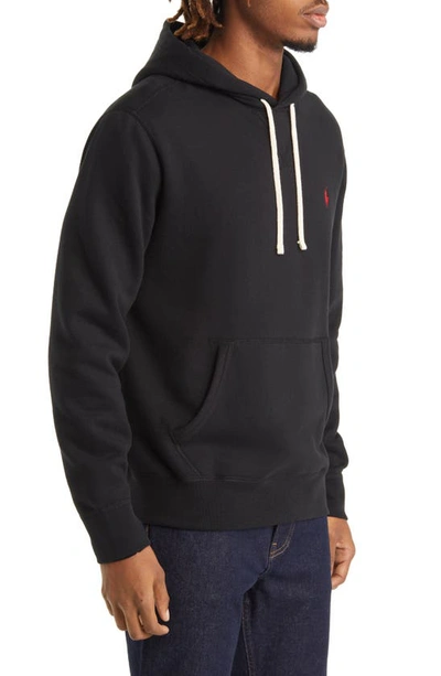 Polo Ralph Lauren Ralph Lauren Pullover Hoodie Black In Polo Black