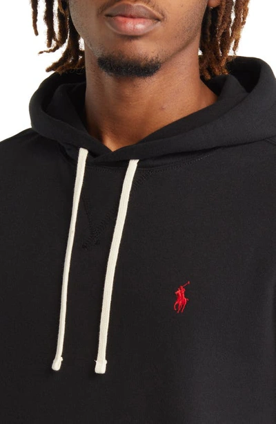 Polo Ralph Lauren Ralph Lauren Pullover Hoodie Black In Polo Black