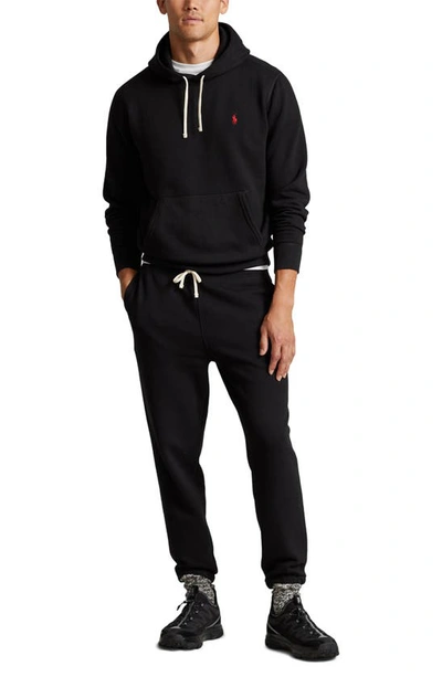 Polo Ralph Lauren Ralph Lauren Pullover Hoodie Black In Polo Black