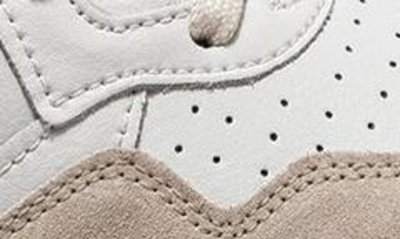 Shop Autry Medalist Low Sneaker In White W/ White