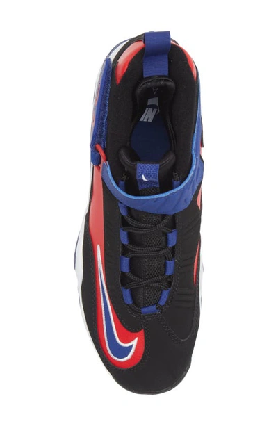Shop Nike Air Griffey Max 1 Mid Top Sneaker In Black/ Deep Royal Blue/ Red