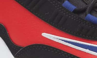 Shop Nike Air Griffey Max 1 Mid Top Sneaker In Black/ Deep Royal Blue/ Red