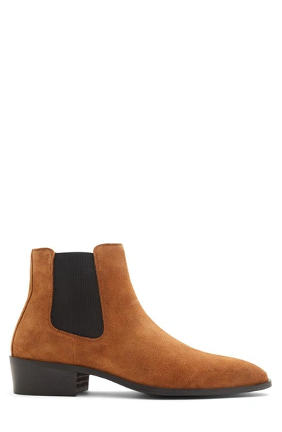 Shop Aldo X Jordan Fisher Kona Chelsea Boot In Cognac