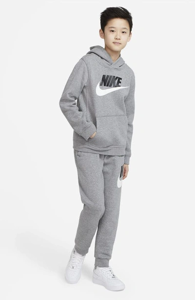 Nike Sportswear Club Fleece Big Kids' Pullover Hoodie In Grey | ModeSens
