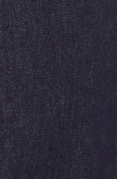 Ulla Johnson The Genevieve Topstitched Wide-leg Denim Jeans In Tigris Rigid Wash
