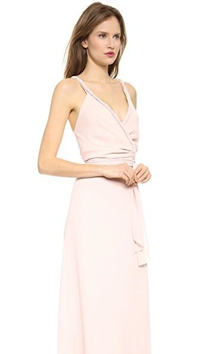 Shop Joanna August The Parker Twist Strap Wrap Dress In Tiny Dancer