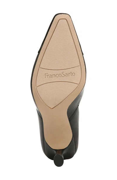 Shop Franco Sarto Mila Snip Toe Pump In Black