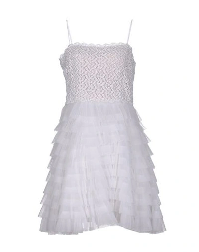 Red Valentino Knee-length Dress In White
