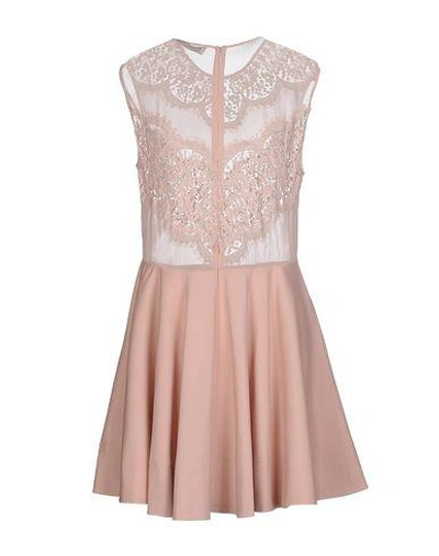 Shop Lover Knee-length Dresses In Light Pink