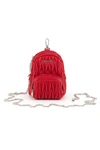 MIU MIU Quilted Mini Backpack Bag,5BH039N88VOOOF068Z