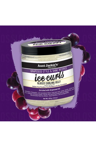 Shop Aunt Jackie's Grapeseed Ice Curls Glossy Curling Jelly