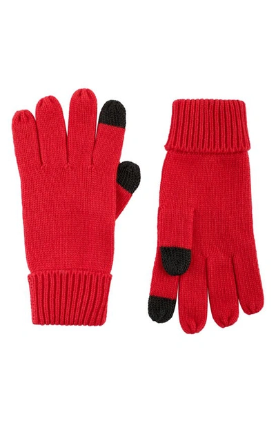 Shop Hunter Play Essential Gloves In Logo Red