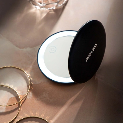 Shop Lune+aster Rechargeable Led Compact Mirror In Default Title