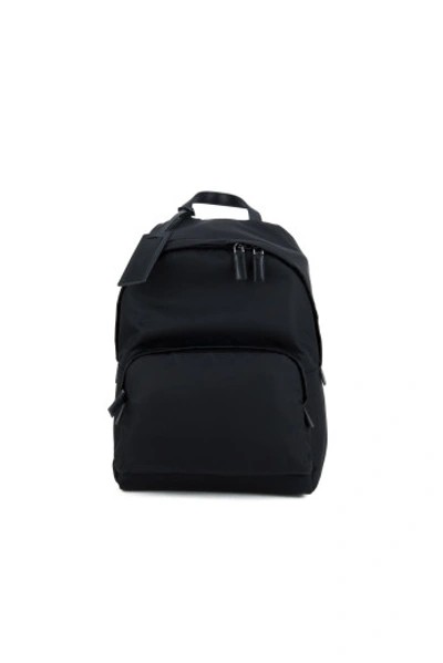 Shop Prada Nylon Backpack In Nero