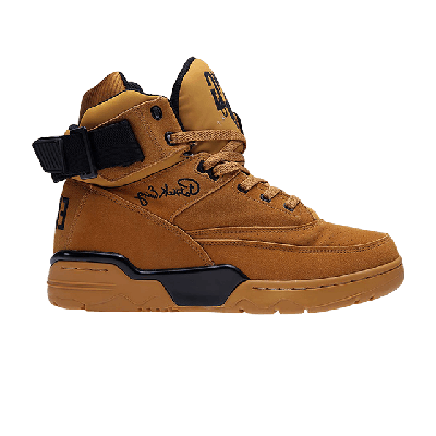 Pre-owned Ewing 33 Hi 'wheat' In Brown