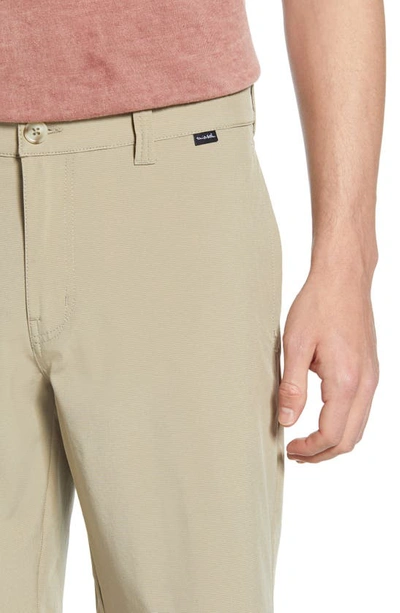 Travismathew Carlsbad Performance Shorts In Light Khaki