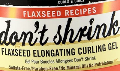 Shop Aunt Jackie's Dont Shrink Flaxseed Elongating Curling Gel