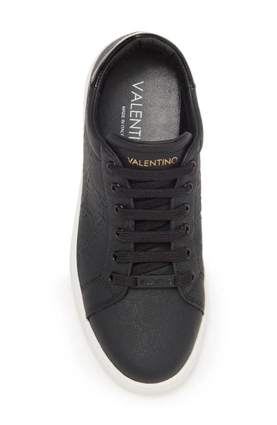 Shop Valentino By Mario Valentino Cassandra Sneaker In Black