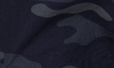 X-ray Belted Twill Trim Cargo Shorts In Navy Camo