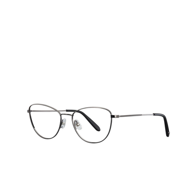 Shop Garrett Leight Open Box -  Olive Demo Cat Eye Ladies Eyeglasses 3031 Gm-bk 51 In Black / Gun Metal / Gunmetal / Olive