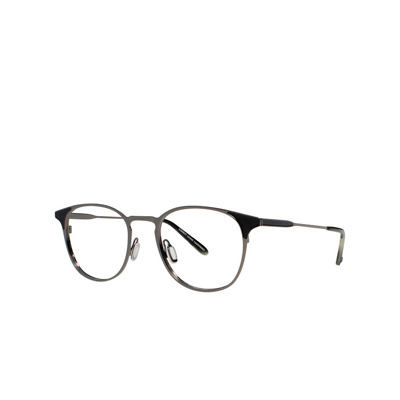 Shop Garrett Leight Kinney Demo Square Unisex Eyeglasses 3015 C 49 In Chrome