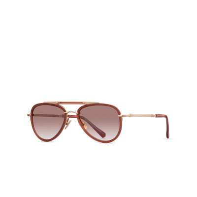 Shop Mr Leight Mr. Leight Ml4001 18krg-rw/su 54 In Gold / Rose / Rose Gold