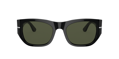 Shop Persol Unisex Sunglass Po3308s In Green