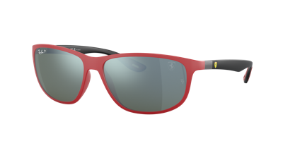 Ray Ban Ray In Green,silver