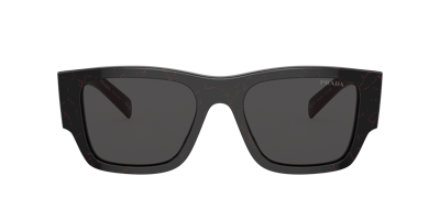 Prada Man Sunglasses Pr 10zs In Dark Grey
