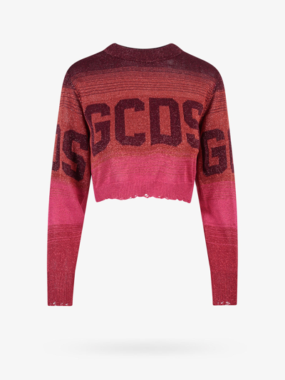 Shop Gcds Sweater In Multicolor