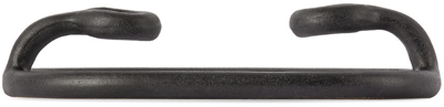 Sin Black Duo Candle Holder In Black