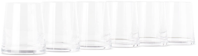 Shop Ichendorf Milano Manhattan Bar Water Glass Set, 6 Pcs In Clear