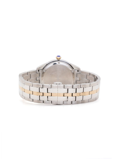 Versace Greca Time 40mm In Silver