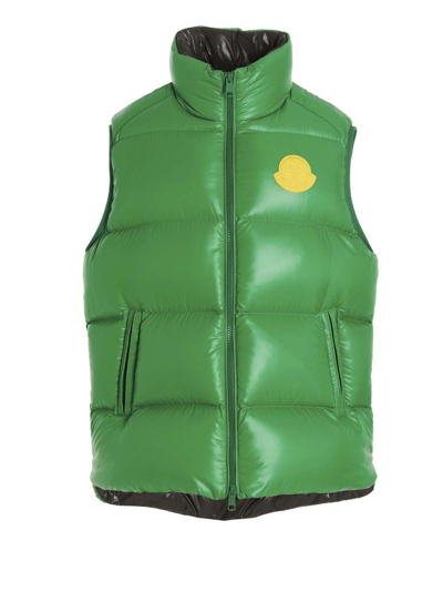 Shop Moncler Genius Sumido' Capsule 1952 Vest In Green