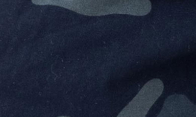 X-ray Belted Bermuda Cargo Shorts In Navy Camo