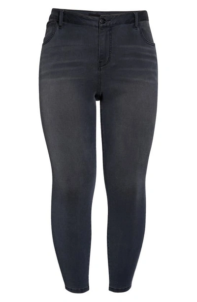Shop 1822 Denim Butter High Waist Ankle Skinny Jeans In Rory