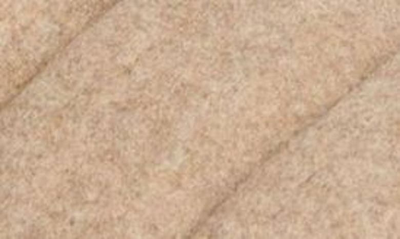 Barbour Nell Mule Slipper In Oatmeal
