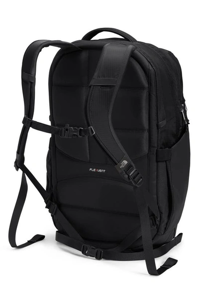 Shop The North Face Surge Water Repellent Ripstop Backpack In Black/ Black