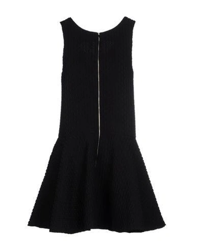 Shop Faith Connexion Short Dress In Black