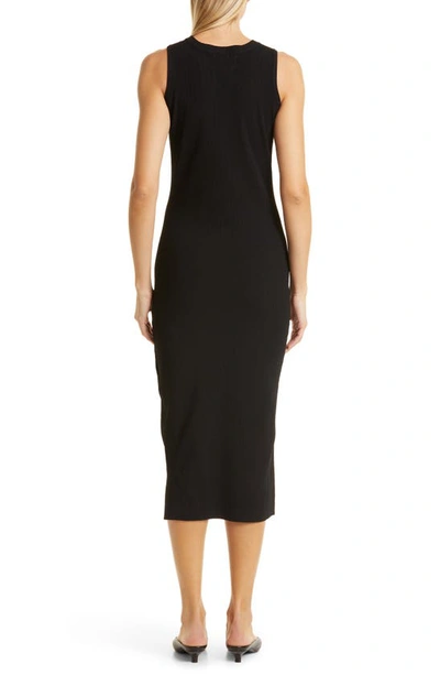 Shop Capsule 121 The Astron Knit Dress In Black