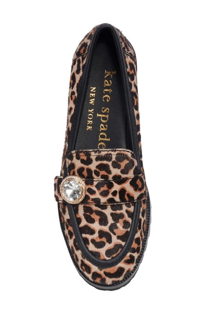 Shop Kate Spade Posh Loafer In Lovely Leopard