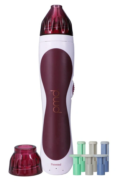 Shop Pmd Classic Personal Microderm Device In Berry
