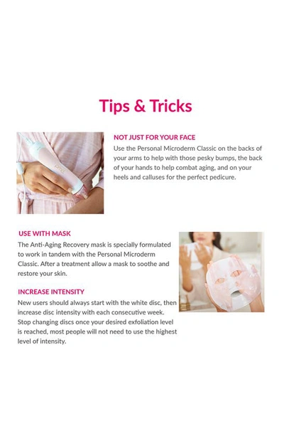 Pmd Classic Personal Microderm Device In Berry