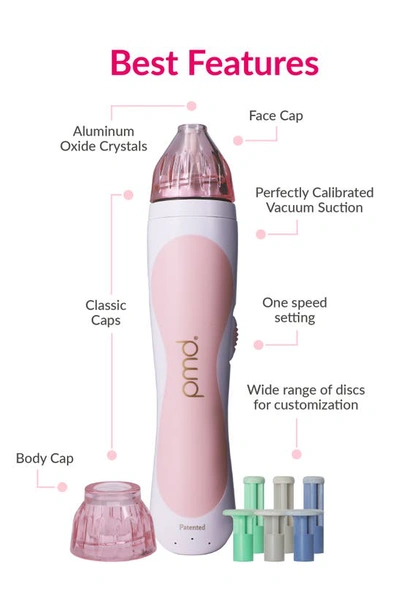 Pmd Classic Personal Microderm Device In Berry