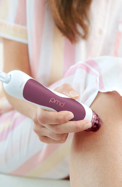 Pmd Classic Personal Microderm Device In Berry