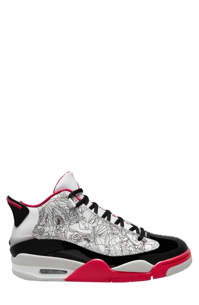 Jordan dub zero black and red online