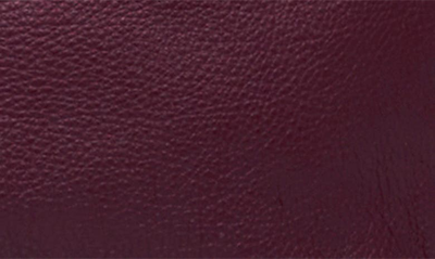 Shop Aimee Kestenberg Bali Leather Backpack In Berry