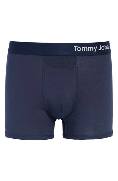 Tommy John 2-pack Cool Cotton 6-inch Boxer Briefs In Navy