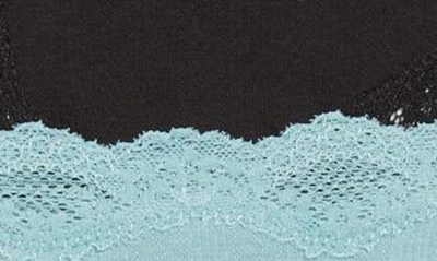 Shop Honeydew Intimates Lorelai Assorted 3-pack High Waist Thongs In Blk/ White/ Galaxy