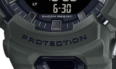 Shop G-shock Ana-digi Resin Watch, 51mm In Green